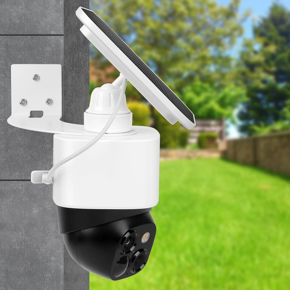Uogw Corner Wall Mount Bracket for Eufy Security SoloCam S340 and White