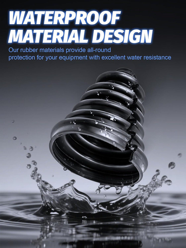 CVS18 CV Boot Split Constant Velocity Joint Gaiter Boot Replacement Kit, Include