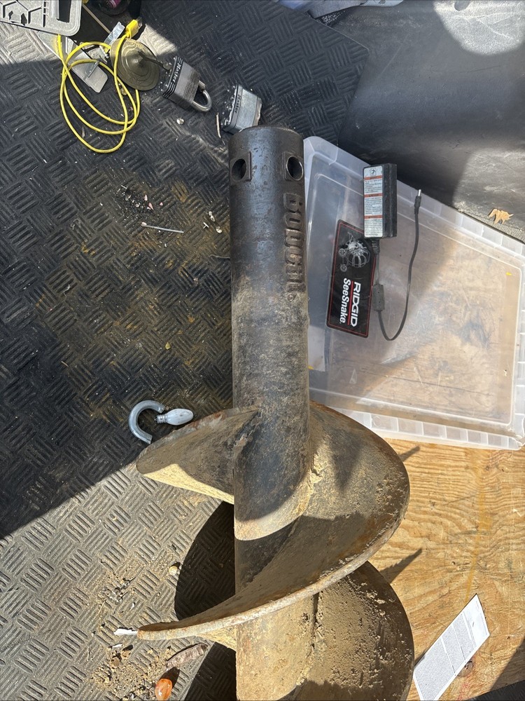 Bobcat Auger Post Hole 12” Bit