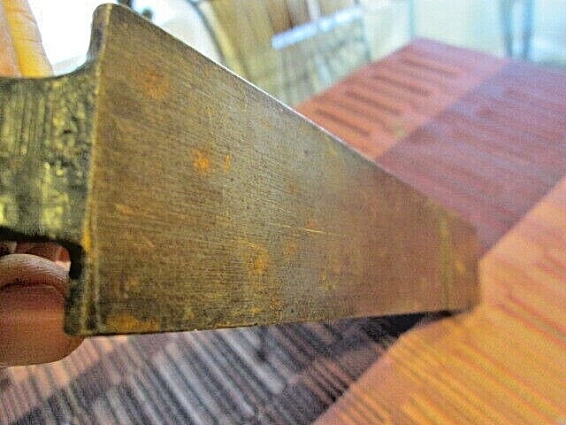 Stanley Rabbet Plane #190, Table only, Needs Blade,lock,screw.