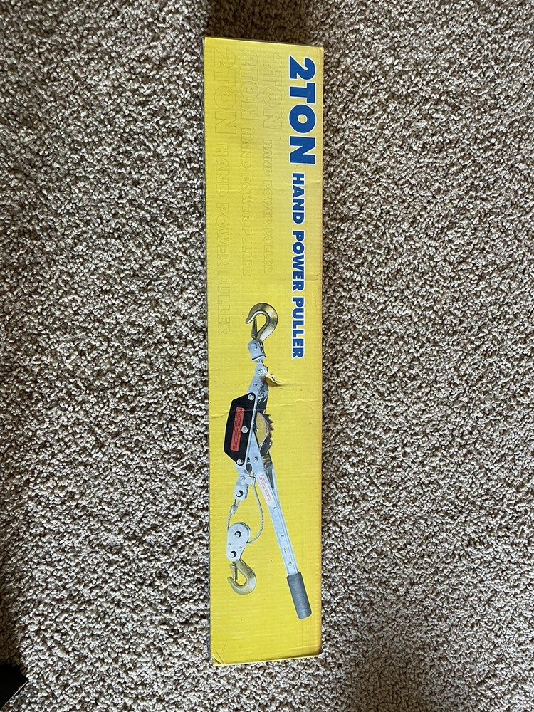 Cummins 2 Ton Hand Power Puller