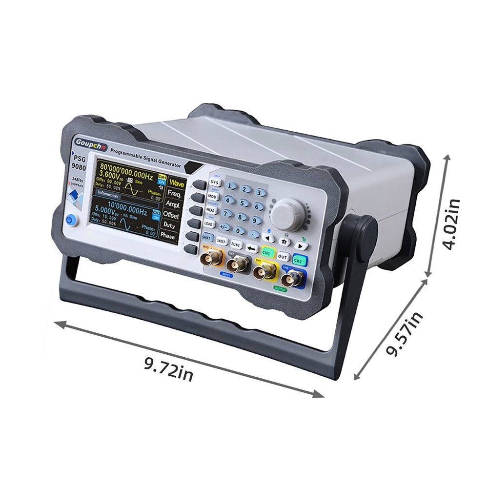 Programmable Signal Generator 60/80MHz Dual Channel Arbitrary Waveform Frequency