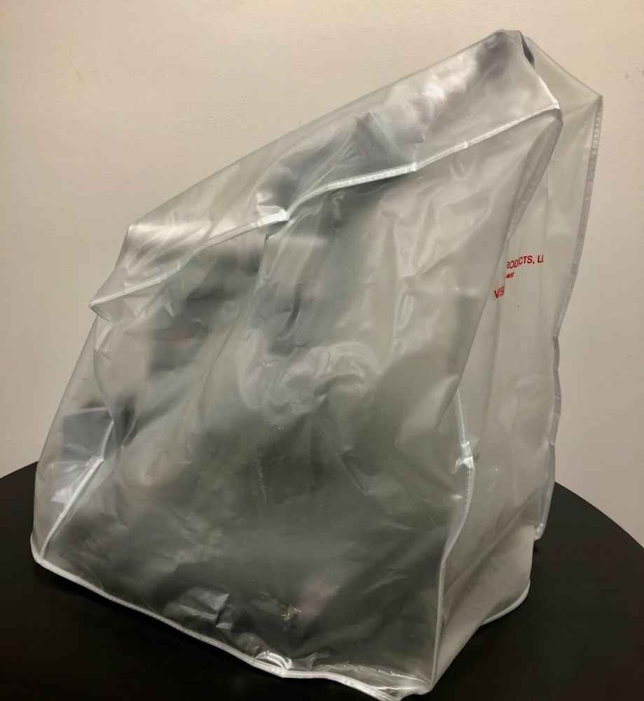 American Optical Trinocular Compound Microscope