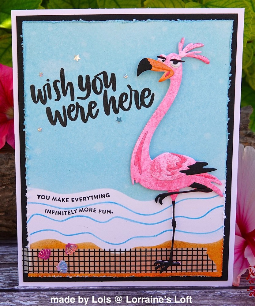 Sizzix Thinlits 9pc set - Gladys Colorize #665851 Retail $24.99 design Tim Holtz