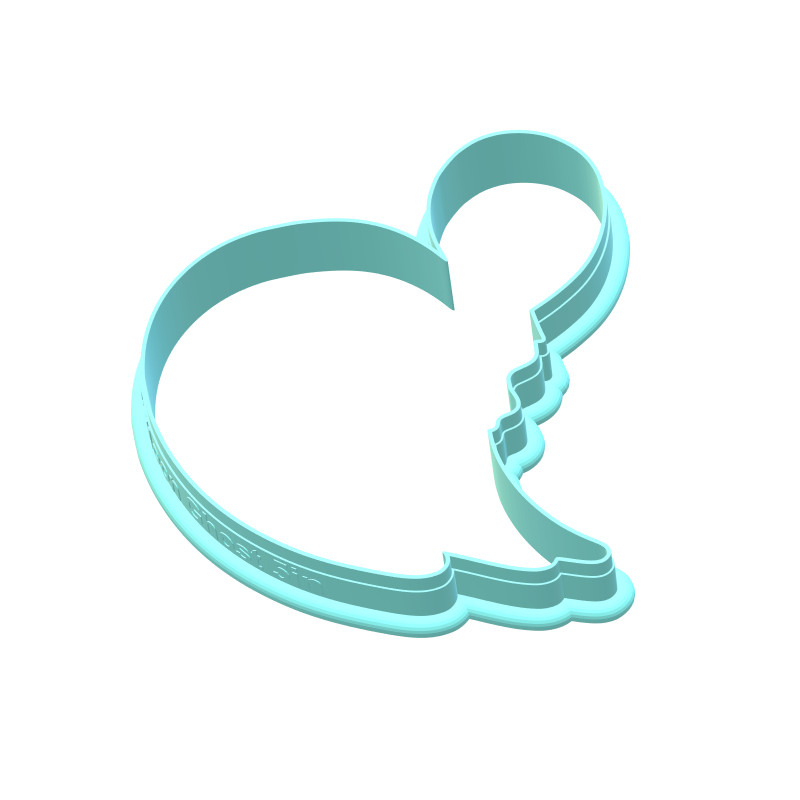 Halloween Ghost Balloon Cookie Cutters