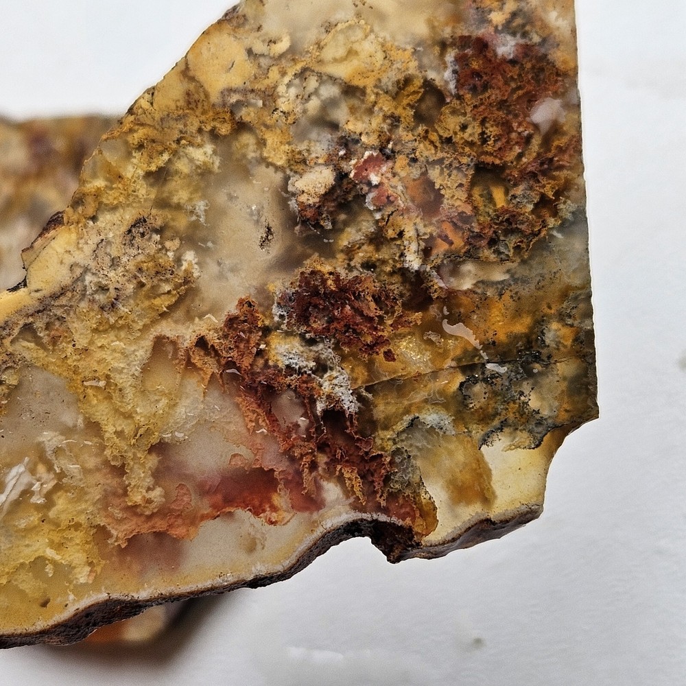 Regency Rose Lapidary Slabs Old Stock 44 Grams