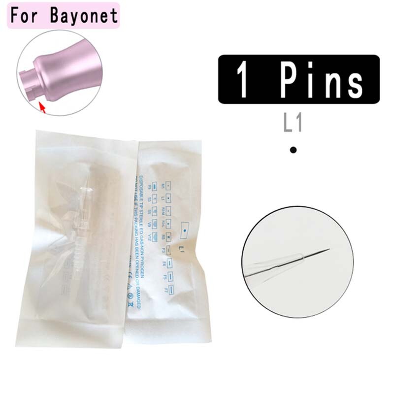 Tattoo Cartridge Needle Microblading Eyebrow With Permanet Makeup Machine