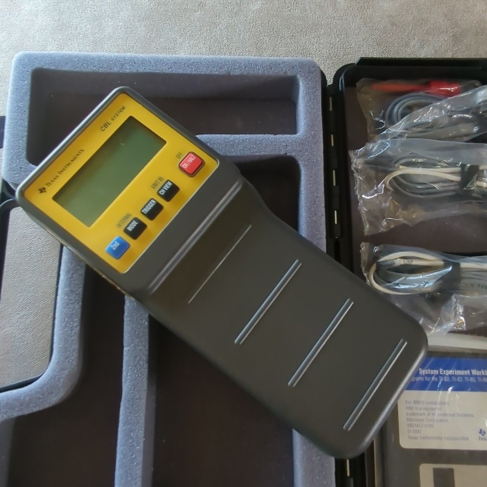 Texas Instruments CBL System New Case Data Collection