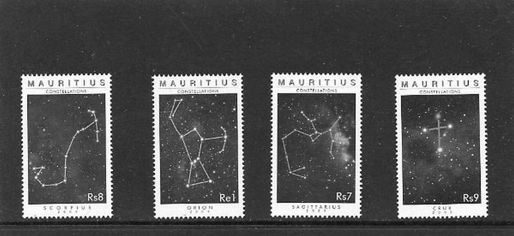 2002 MAURITIUS constellations