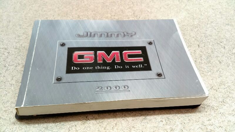 JIMMYS15  2000 Owners Manual 175532