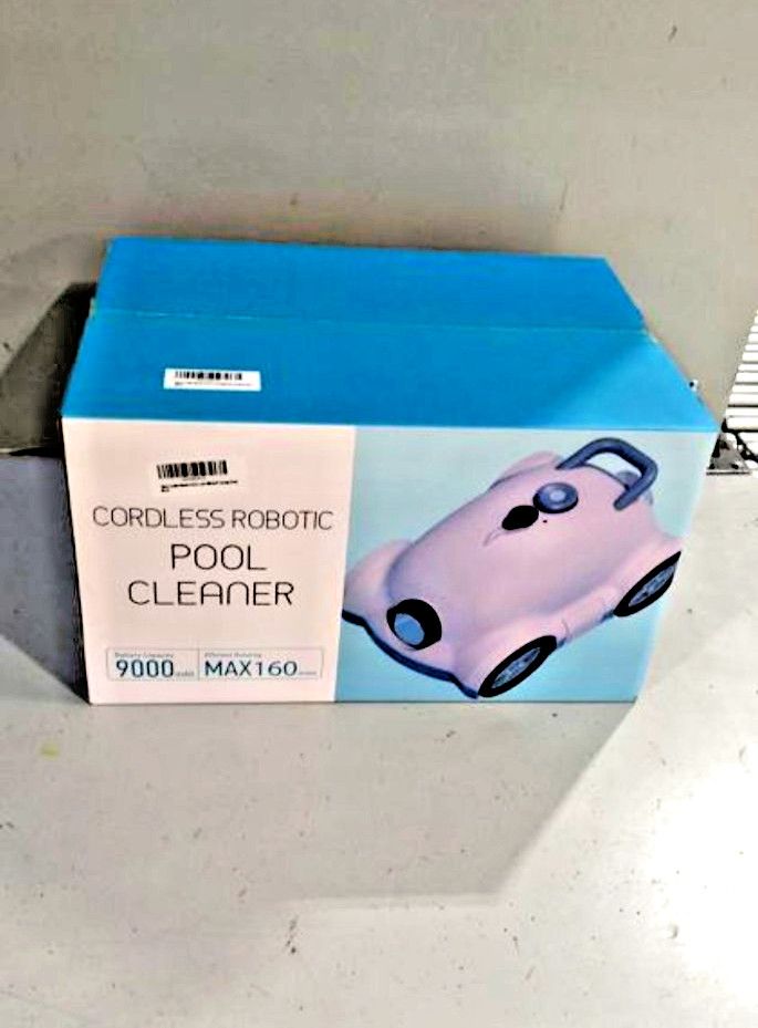 Automatic Pool Vacuum Cleaner Robot Hinice Self-Directed Sweeping + Suction