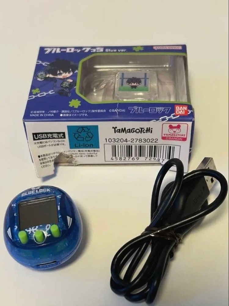 Blue Rock Tamagotchi Blue ver.