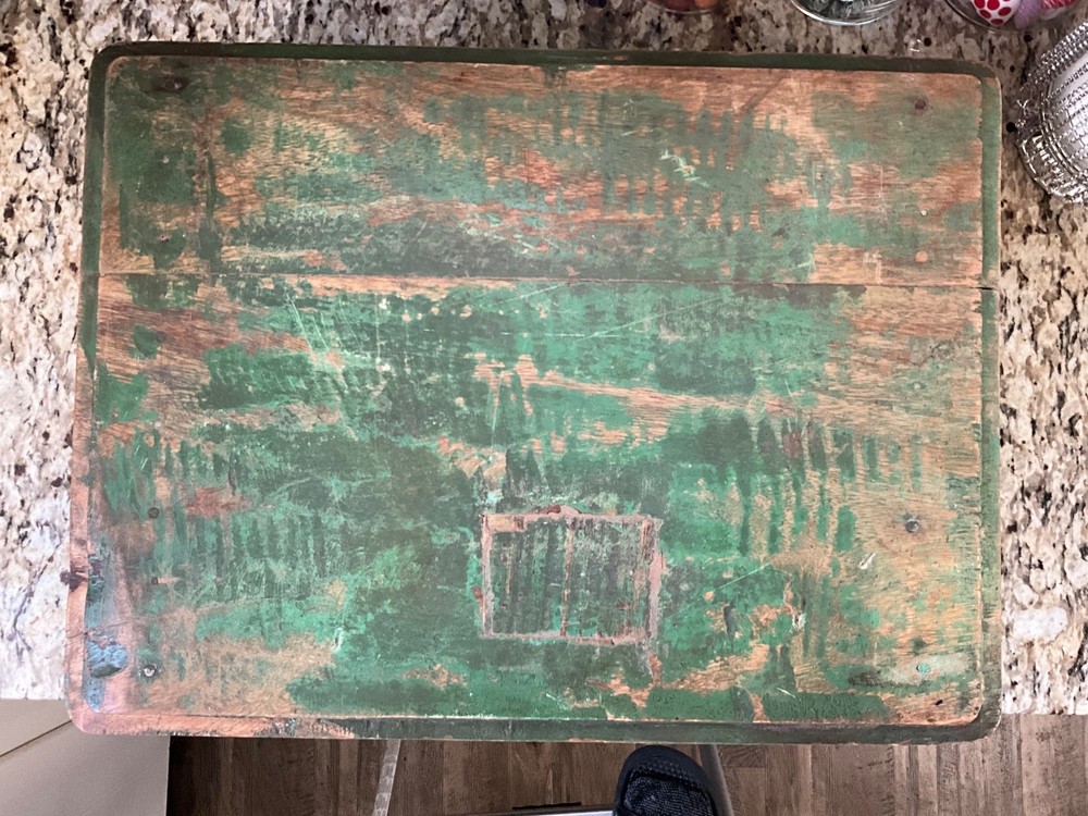 Antique Table Riser - Early Square Nail Construction late 1800’s
