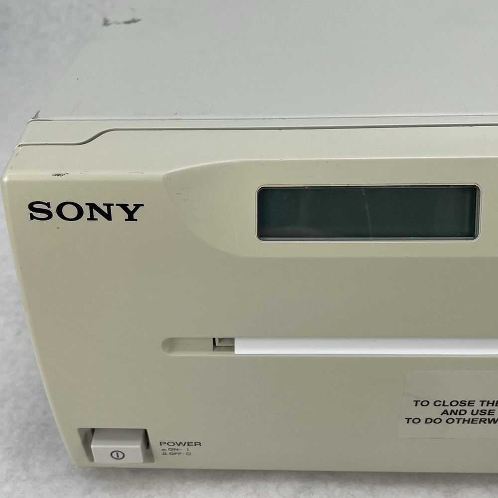 Sony UP-980 Video Graphic Printer