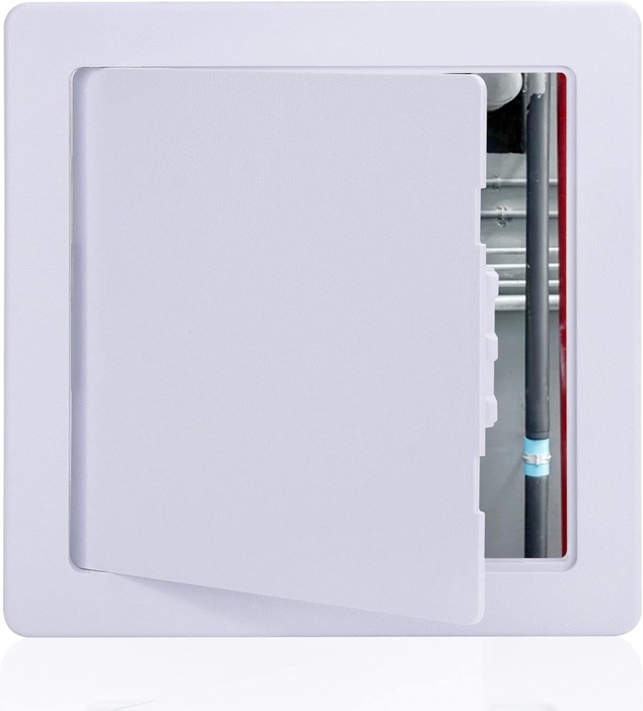 Versatile 6 x 6 Inch Drywall Access Panel - Simple Install, Customizable Finish