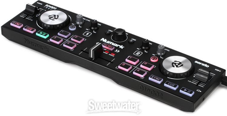 Numark DJ2GO2 Touch 2-channel Serato DJ Controller