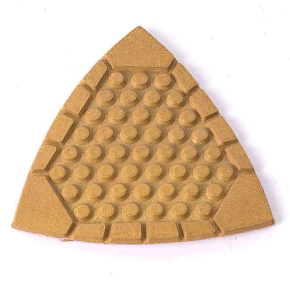 Specialty Diamond Diamond Triangular Dry Pad, 200 Grit - BRTTD200