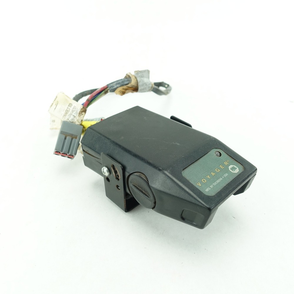 Voyager Trailer Brake Controller Pulled from a 2000 Ford F350