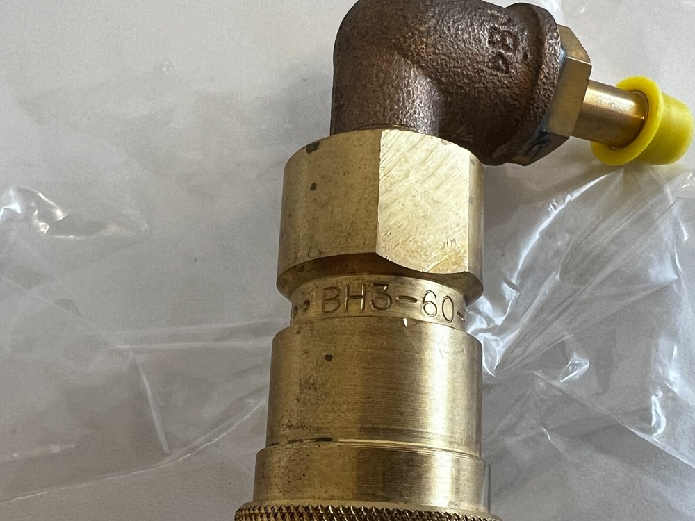 PP25: Parker BH3-60-BSPP Quick Coupler
