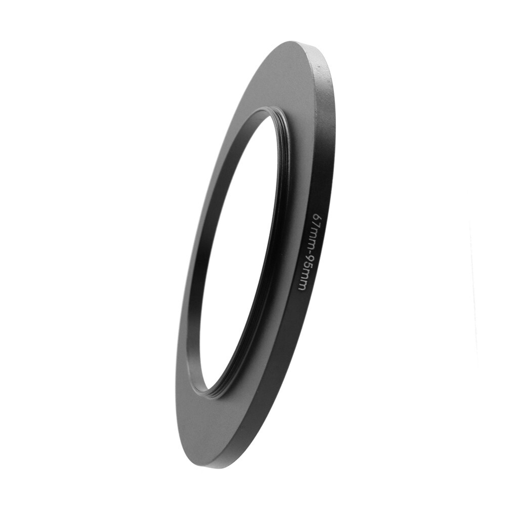 67-95mm Step Up Ring Lens Filter Ring UV/ND/CPL GND Lens Adapter Filter Ring