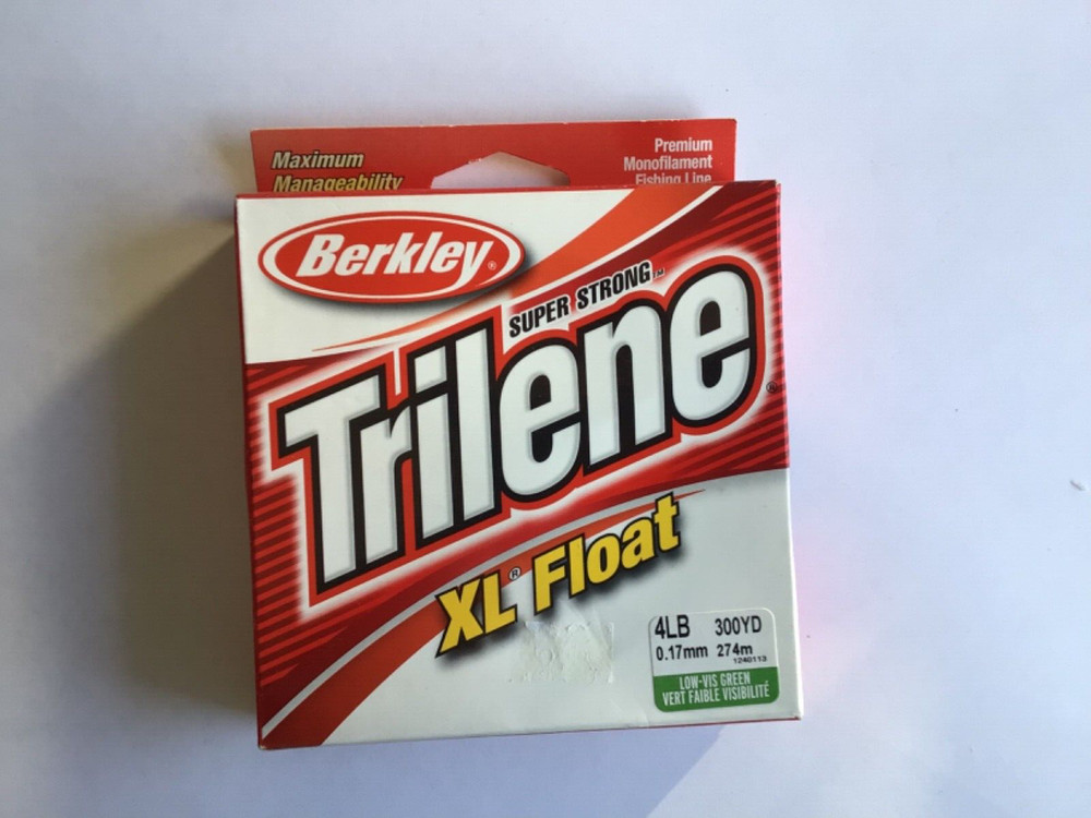 Berkley trilene xl float