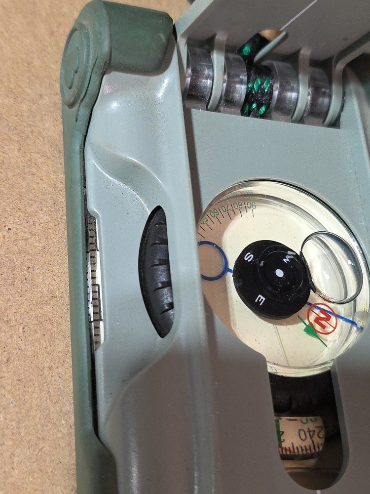 Brunton TruArc20 Mirror Compass Used