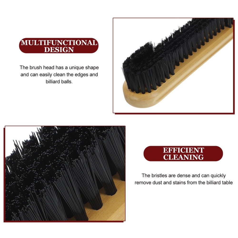Billiard Table Brush Cleaning Tool Pool Table Supply For Pool Table