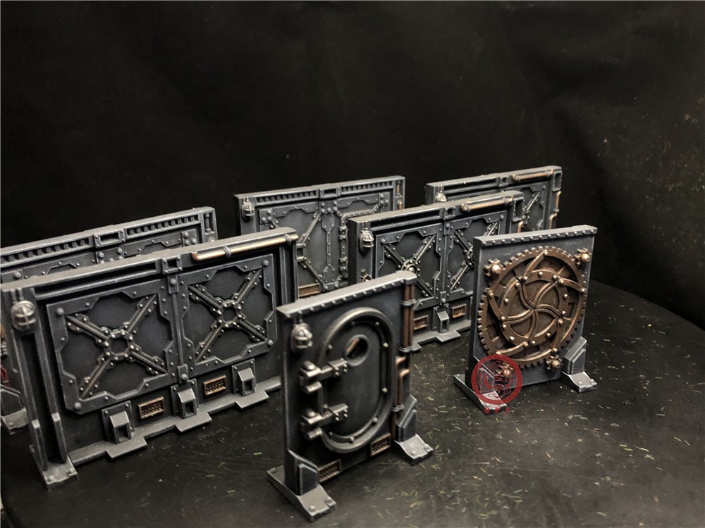 Warhammer 40K DPS painted Terrain SK6884