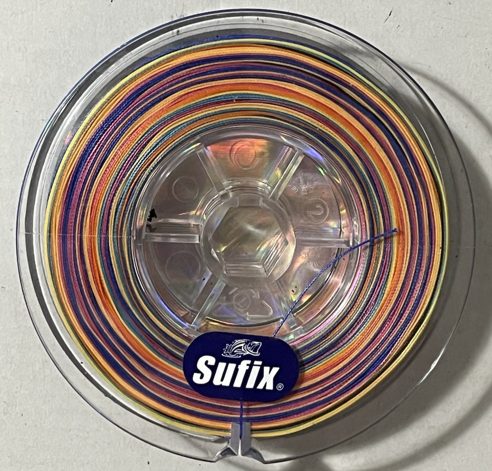 Sufix Performance Braid 65# 0.016" 333 Yds Metered Braid 25 foot Segments