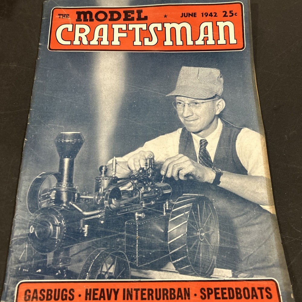 Model Craftsman June, 1942