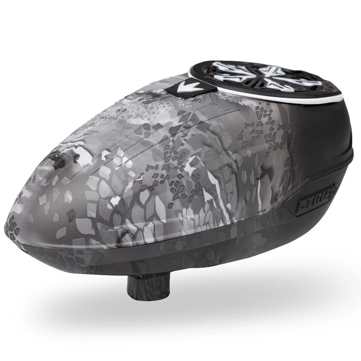 Bunkerkings CTRL2 Paintball Loader – Ghost Highlander | Pro Electronic Hopper