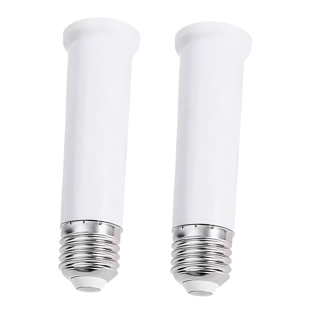 E26 Socket Extender, E26 Standard Medium Base Lamp Bulb Socket Adapter of 12CM/4