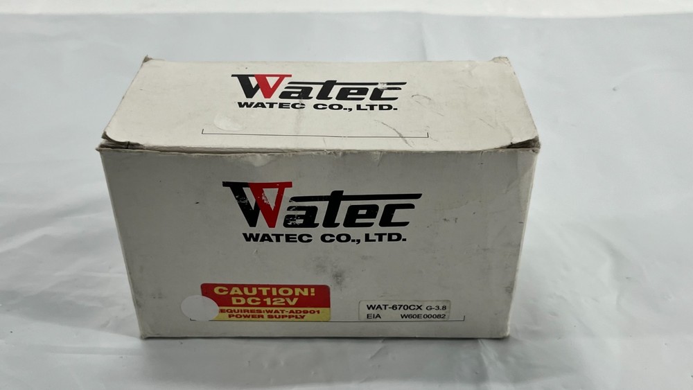 WATEC WAT-670CX G-3.8