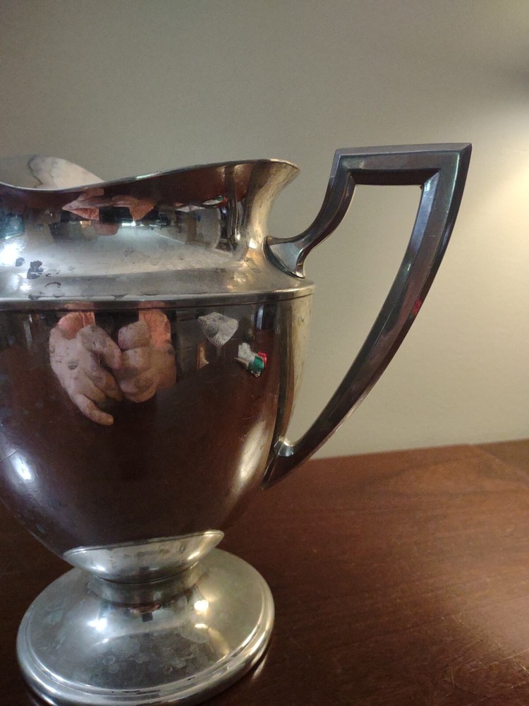 Vintage Royal Rochester Silver Plated Pitcher
