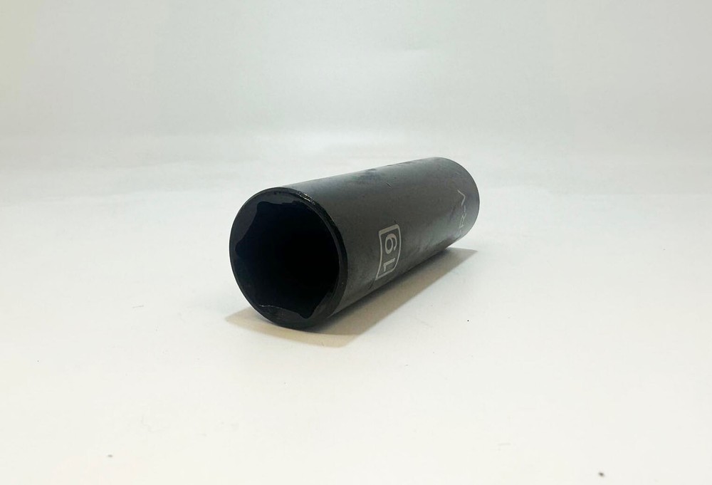 1Pc 1/2" Drive 19mm Extra Thin Wall Deep Impact Socket CR-V