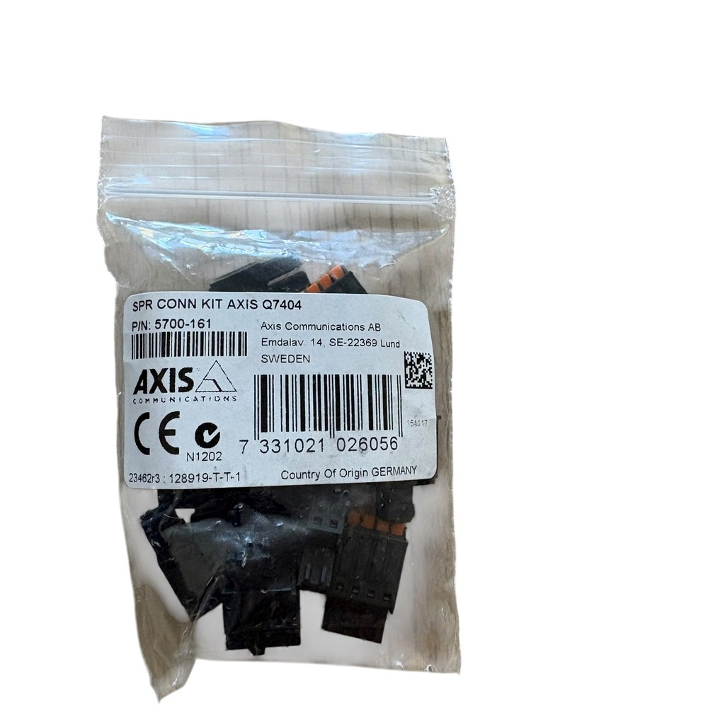 Axis Q7404 Video Encoder 4 Channel H.264 CCTV Encoder 0291-001-02