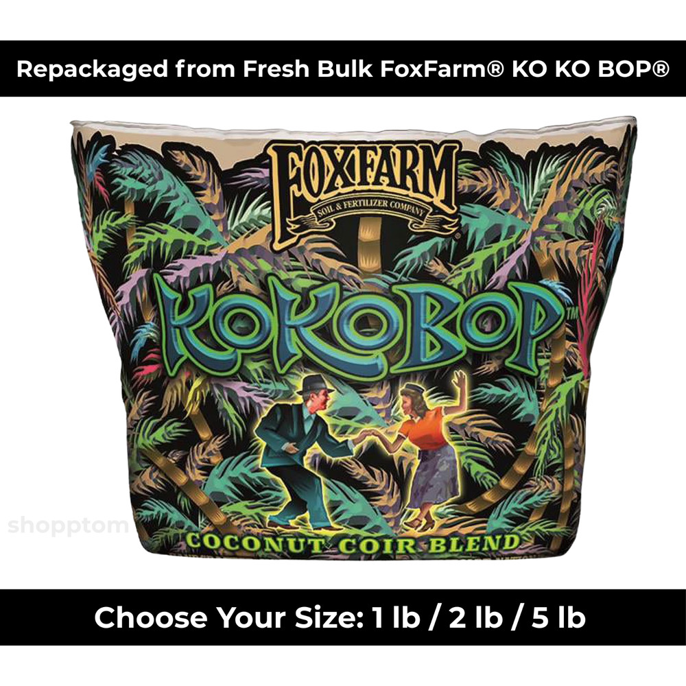 FoxFarm KO KO BOP Coconut Coir Blend | Fresh Grow Medium | Pick Quantity