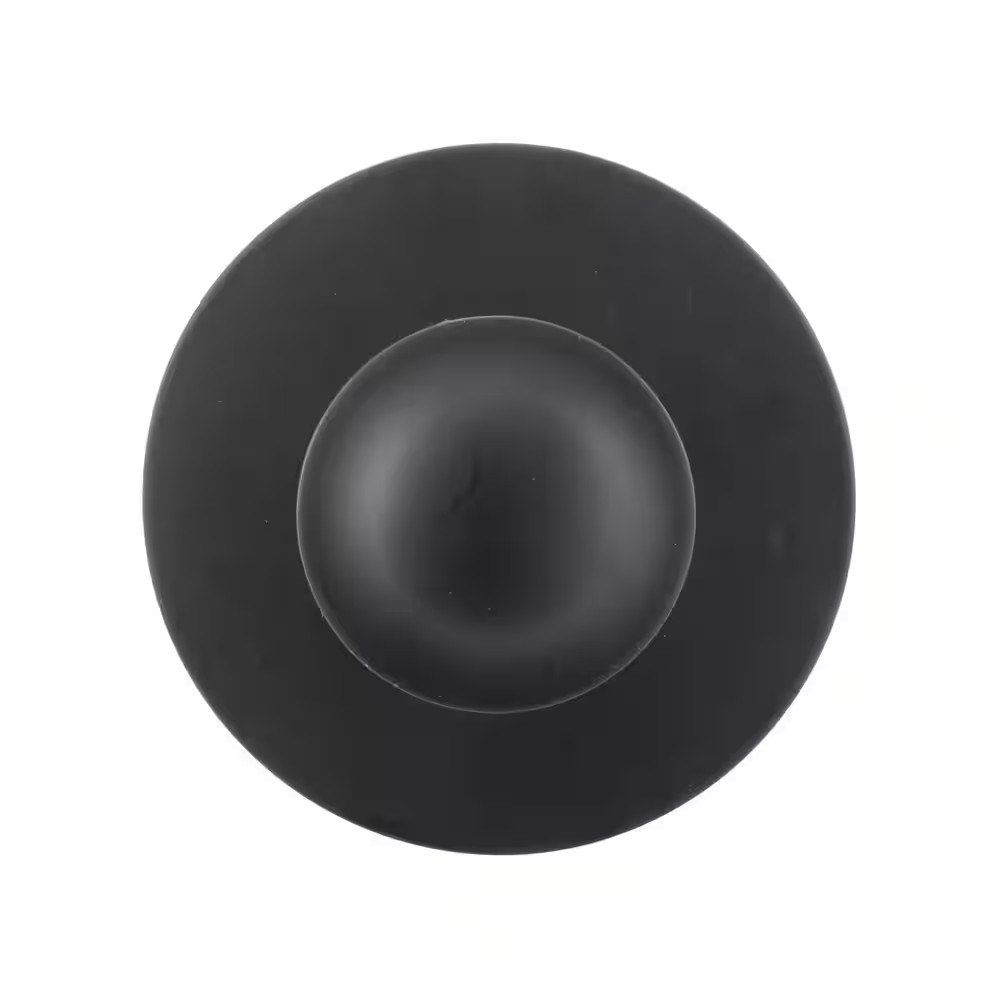 EZ Drain Cover in Matte Black