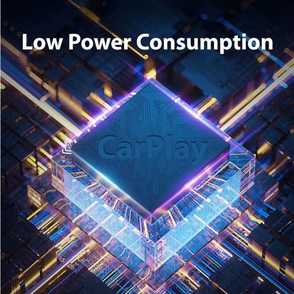 Auto Wireless CarPlay Adapter For Apple Android Wireless Dongle Plug＆Play USB US