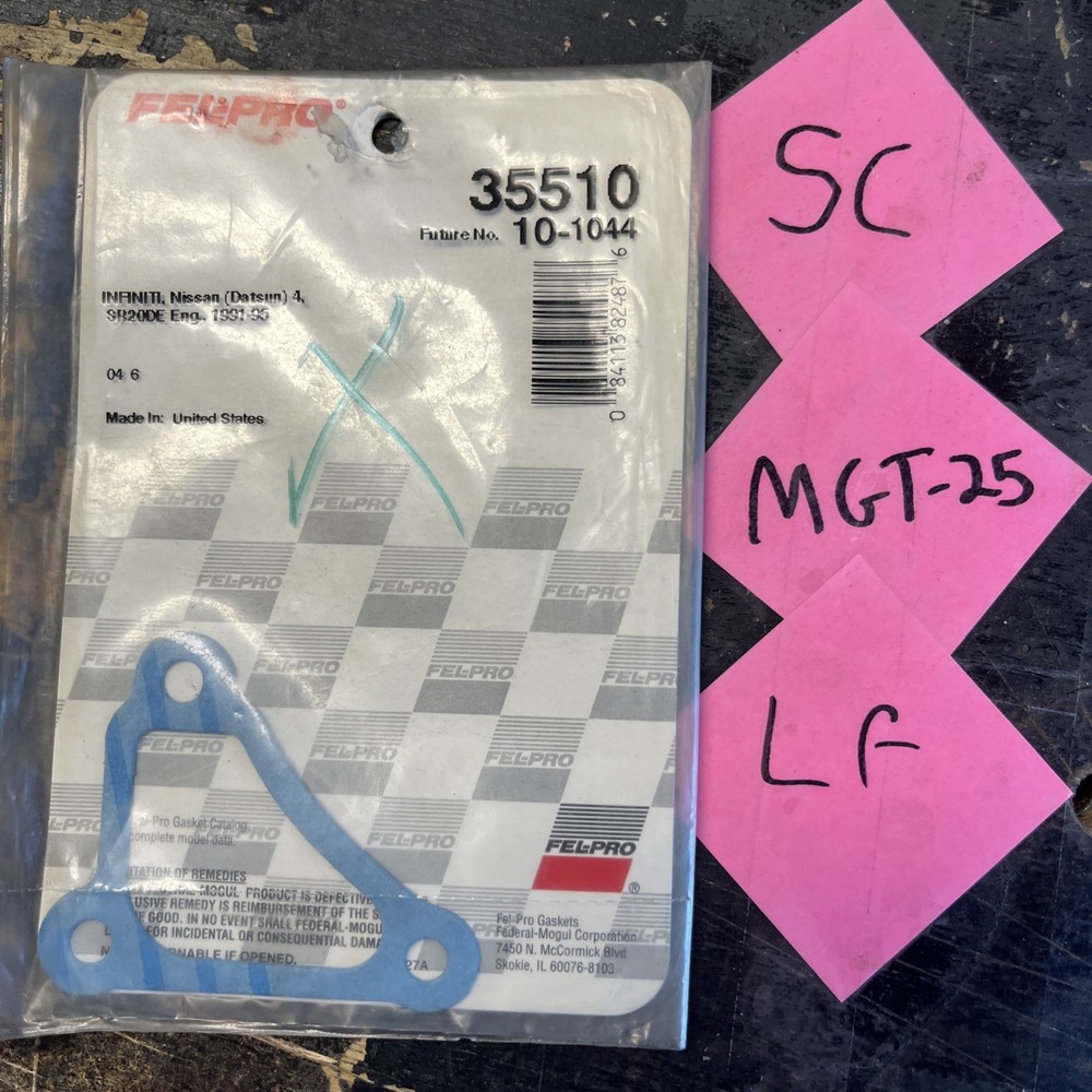 Engine Coolant Outlet Gasket Fel-Pro 35510