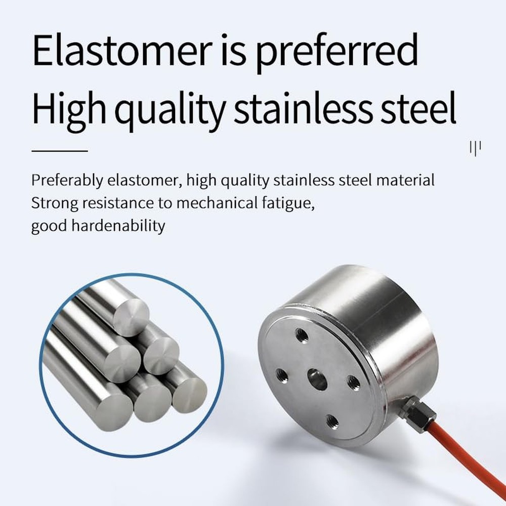 Micro Load Cell Sensor,Bellows Type Test Compression Force Weight Pressure Se...