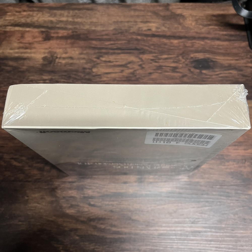 Microsoft MS-DOS 4.01 Operating System Version 5.25 Disks (SEALED)