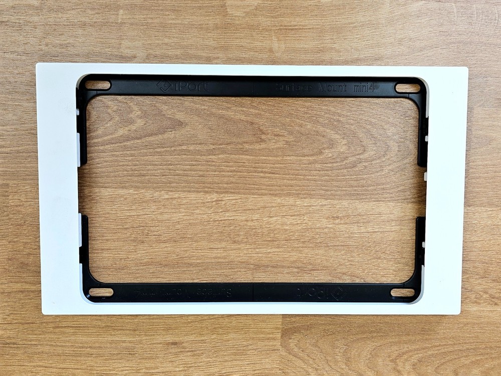 IPORT Surface Mount - Bezel for iPad mini 5 - White 70724