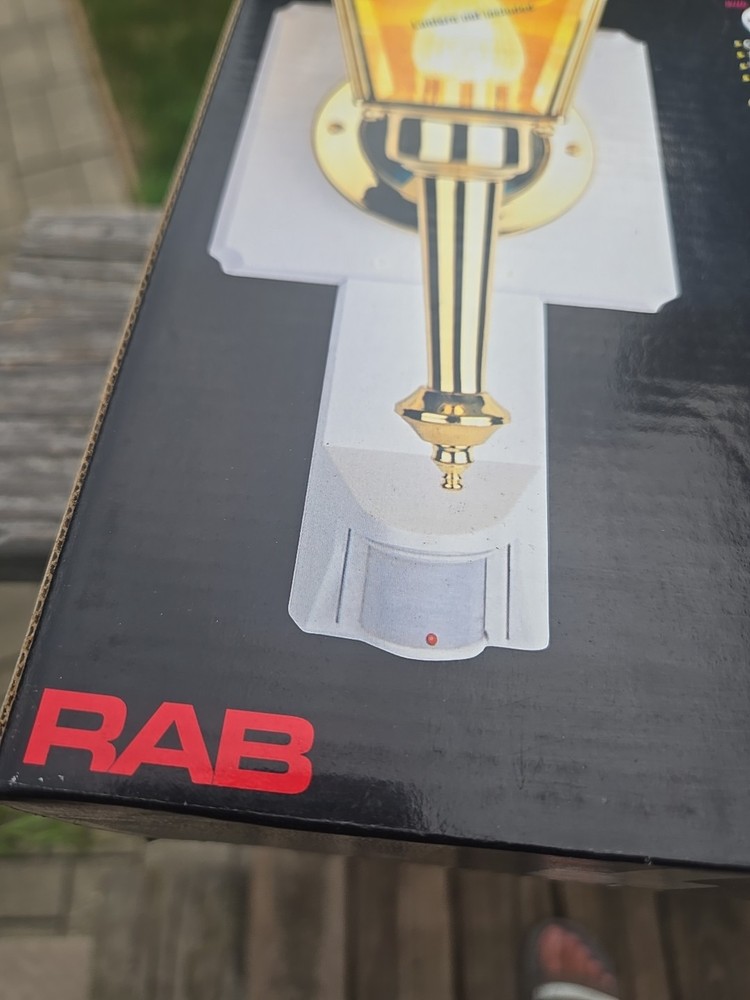 Rab Lighting SL180HL Smart Lantern Motion Sensor Control, White