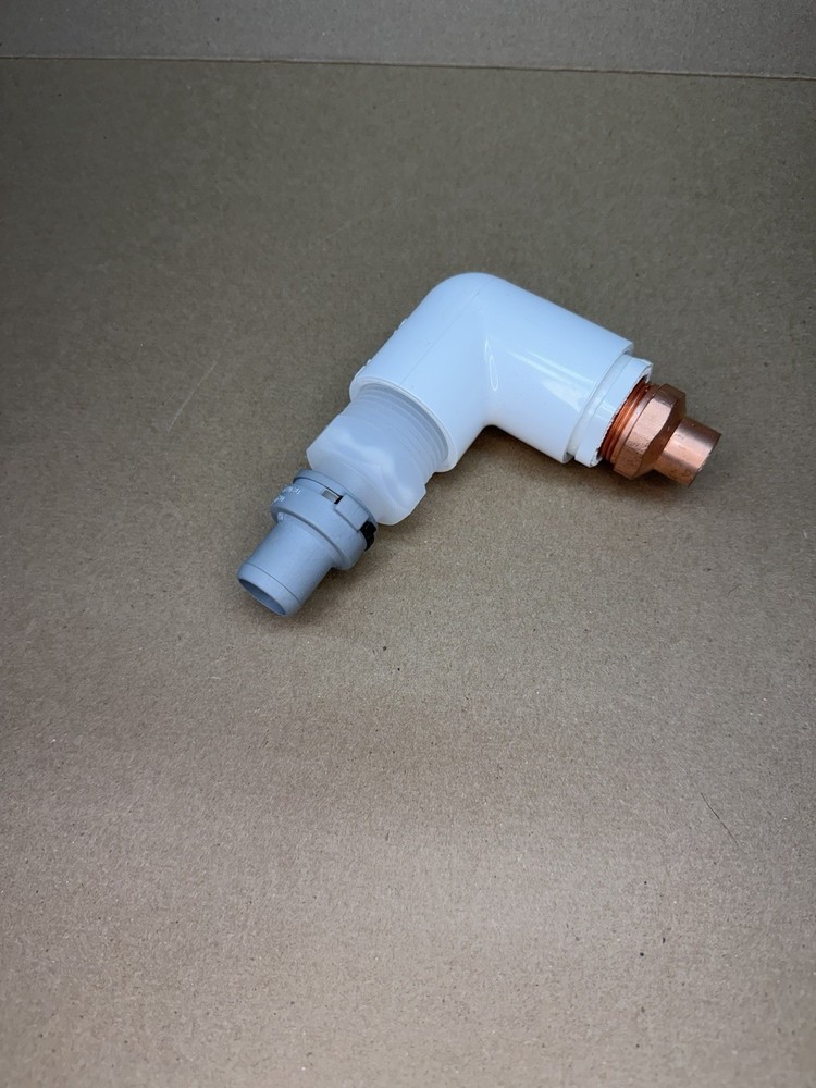 Adec Dental Vacuum Adapter Fitting Assembly