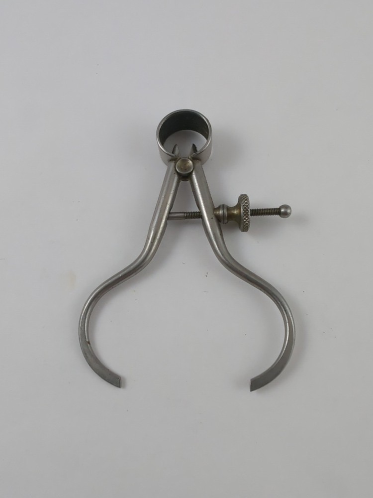 Vintage STARRETT 275 2” Outside Calipers Round Leg Toolmaker