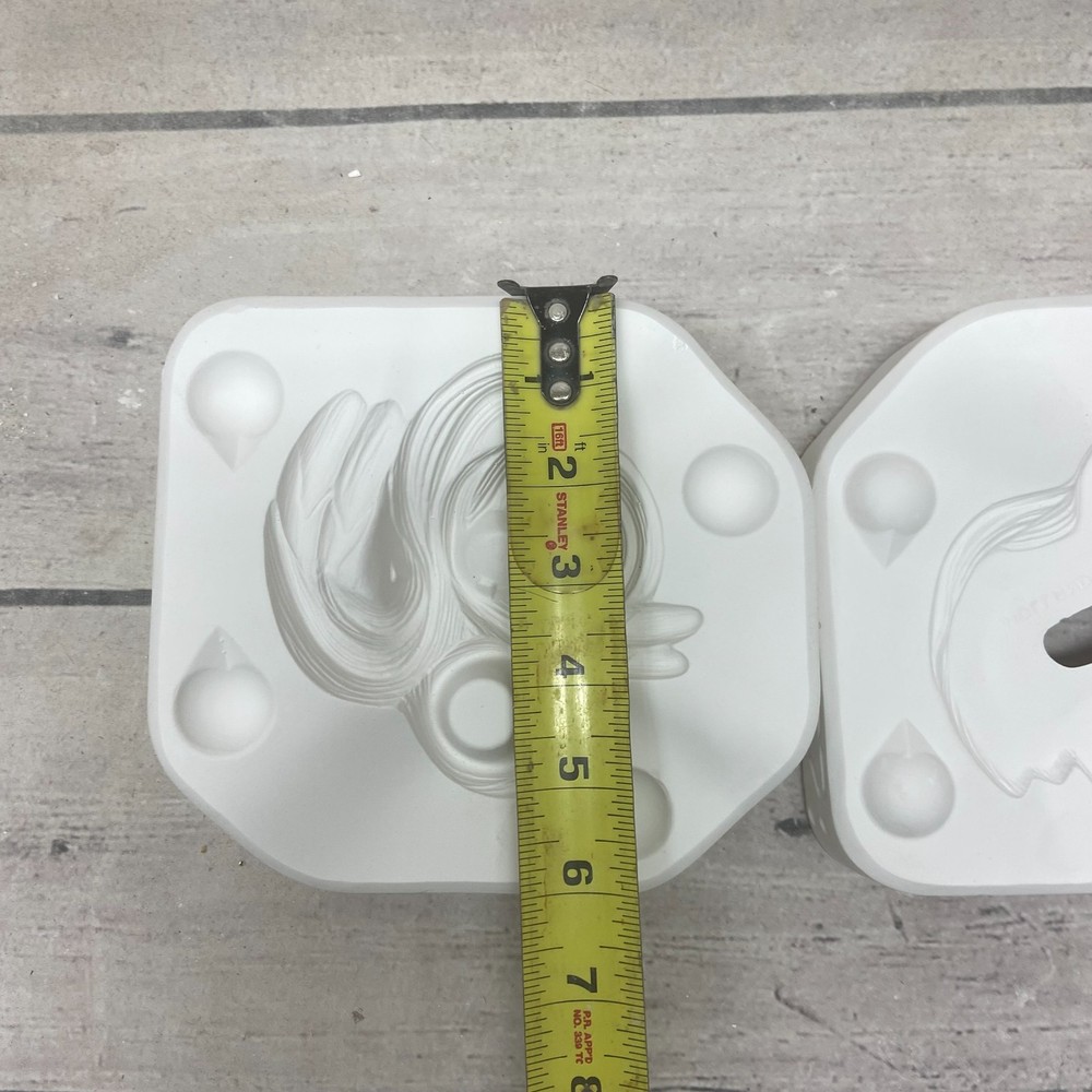 Holland Mold Ceramic Casting Mold Abstract #H2867