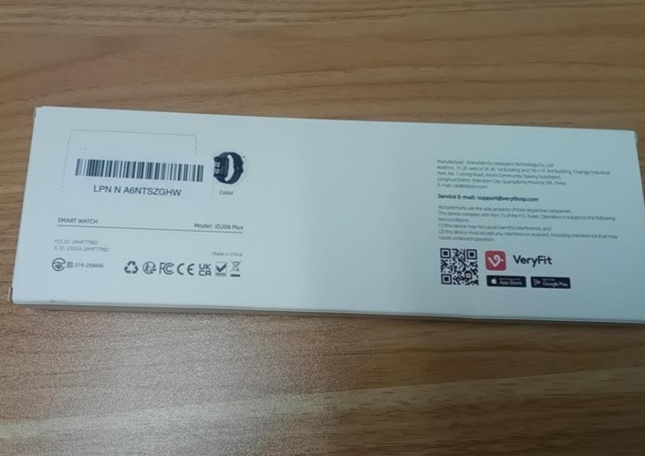 Smart watch model ID208 plus