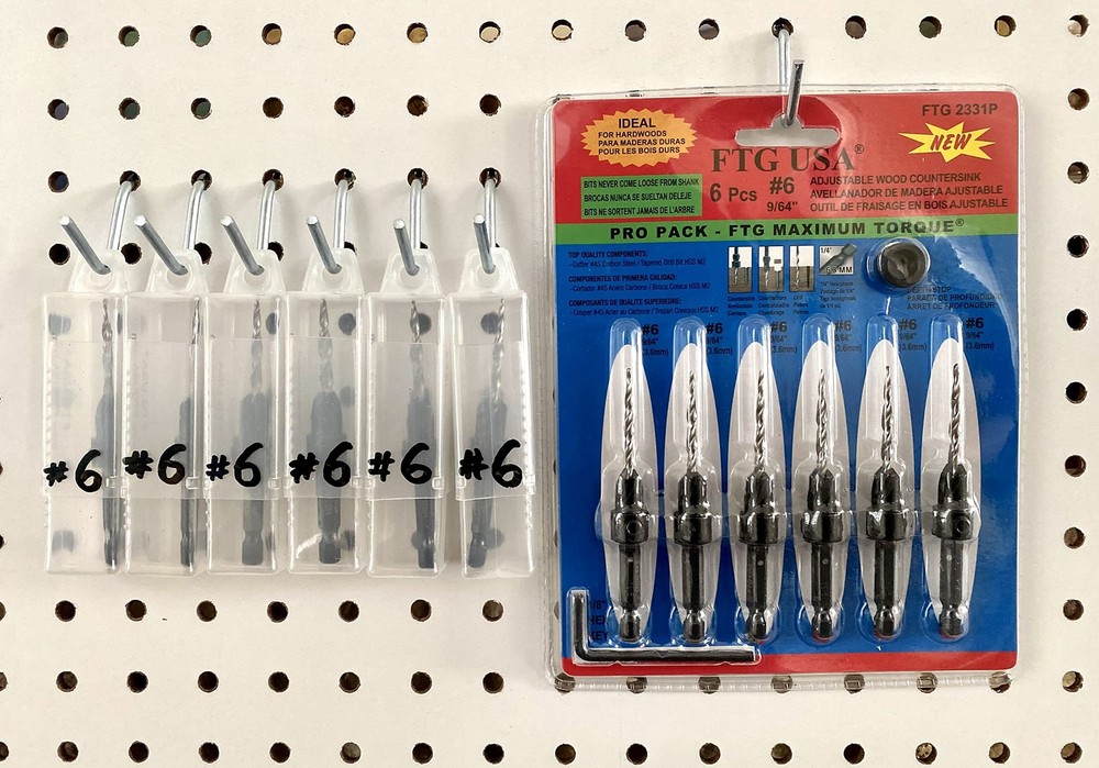 Storage Container 6 Piece Extendable Plastic Used as Storage Case for Counter...