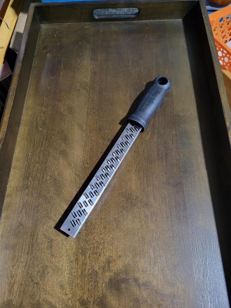 Microplane Sharper Cutting Tools Zester Grater With Handle